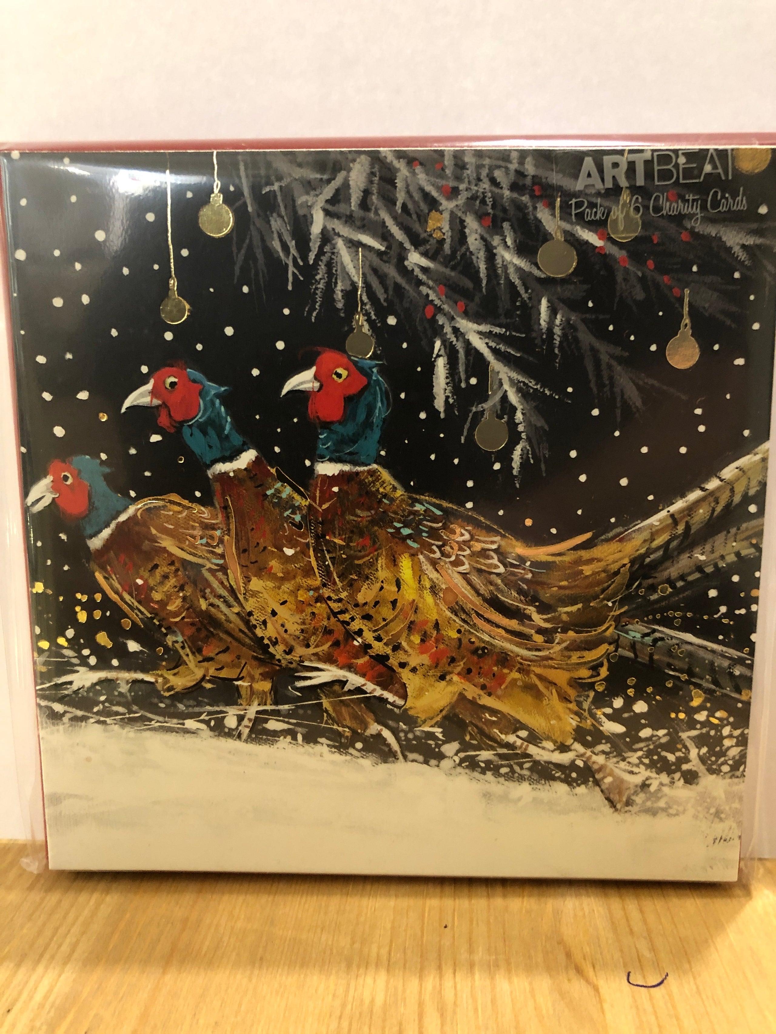 Product Artbeat - Christmas Pheasants | No.5 @ Quay Street
Pottery, Perfume and Gifts from our shop in Haverfordwest
Pembrokeshire
Wales
 
Can't find what you want?
..Just Call Us..

01437 763048 image