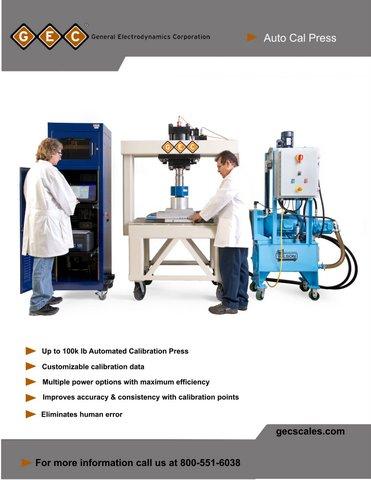 Product Aircraft and Truck Scale Calibration Presses - GEC Services image