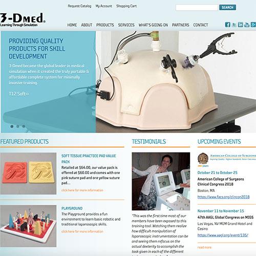 Product Medical Simulation - 3-D Technical Services image