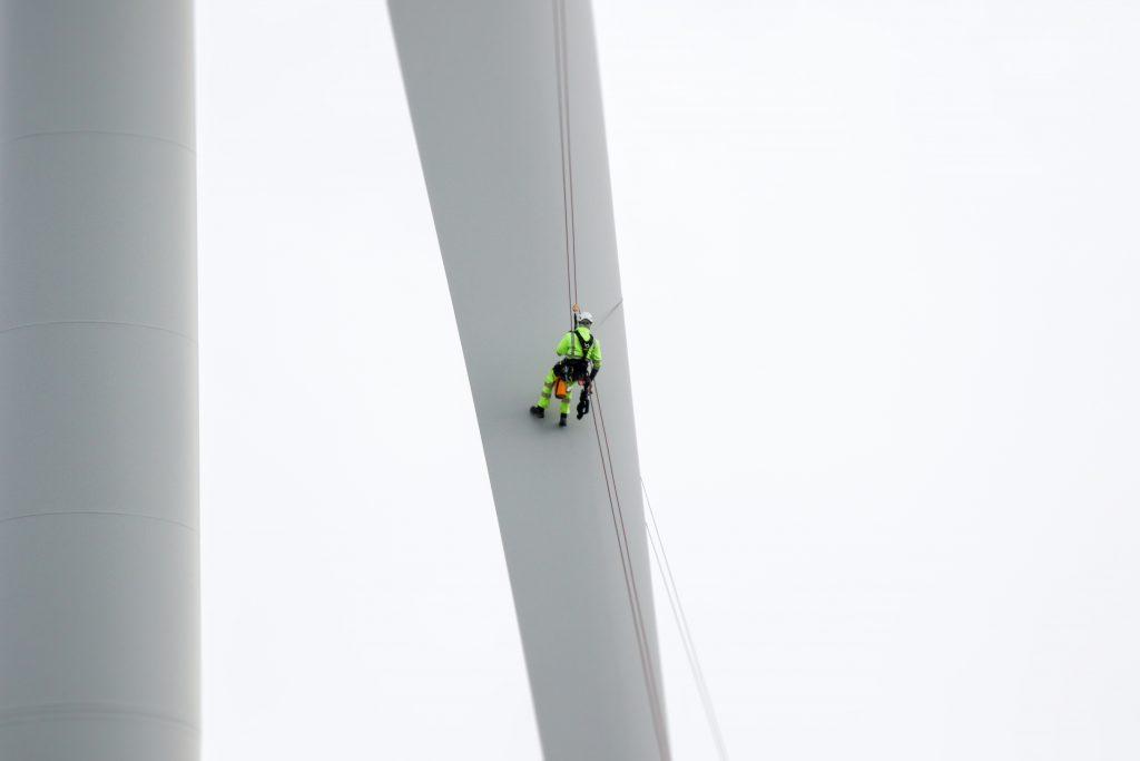 Product Rope Access. Wind Turbine Installation, Servicing & Repairs image