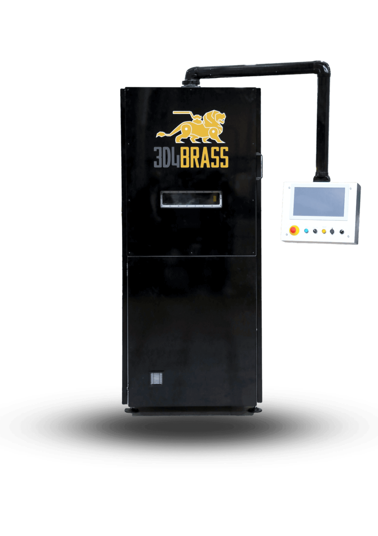 Product Features of 3D4BRASS - the first 3D printer for brass image
