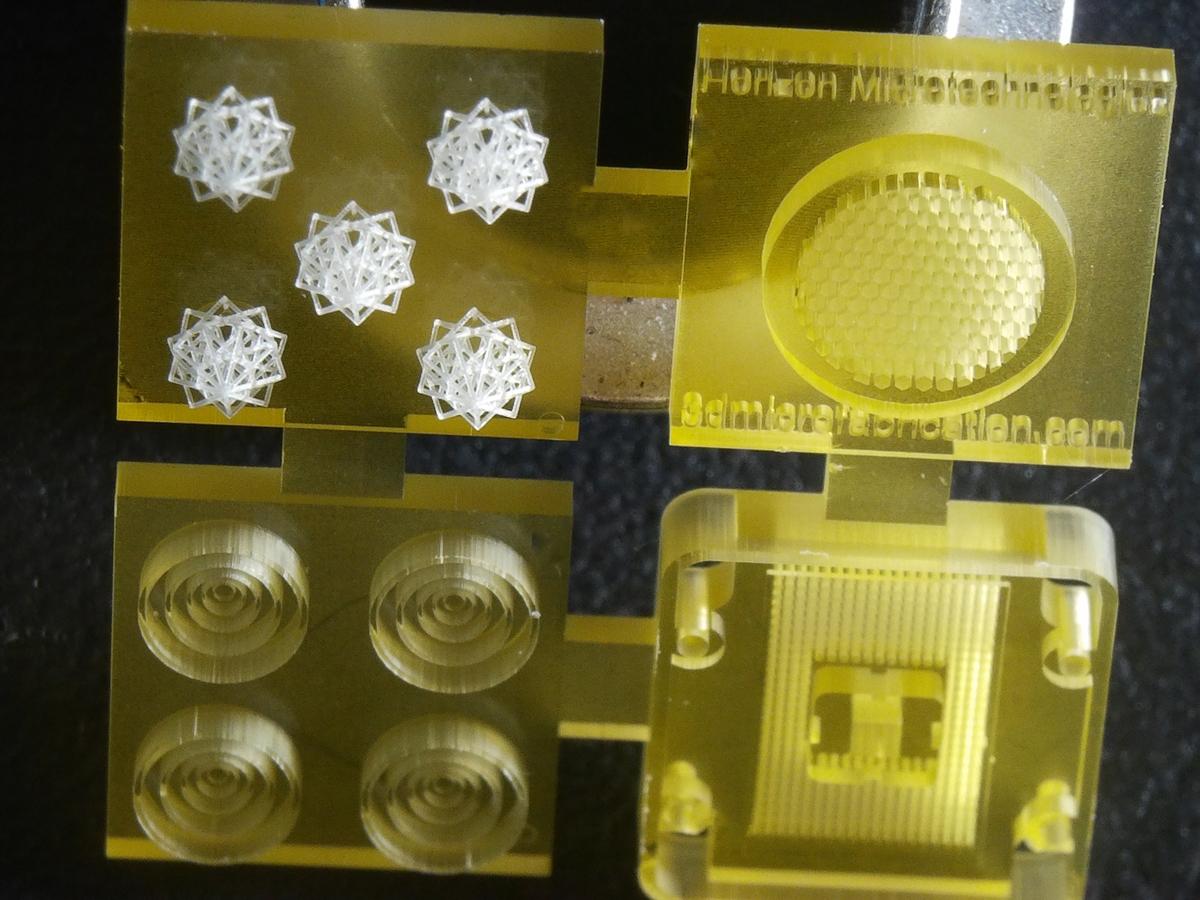 Product 3D Microprinting - Horizon Microtechnologies image