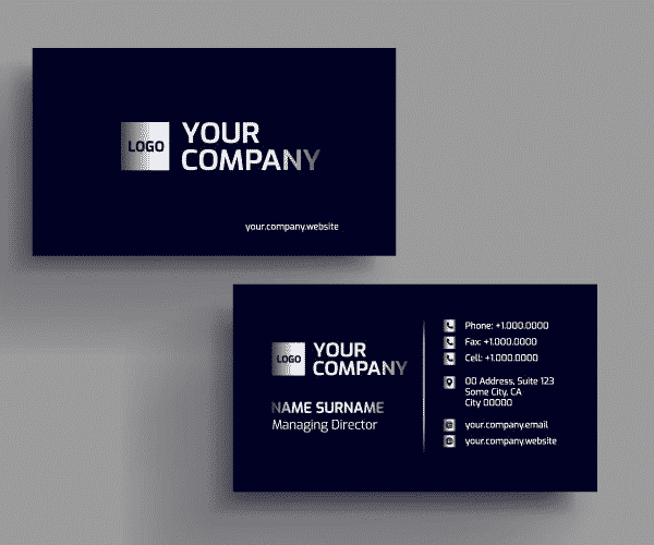 Product: Design your Business Cards Today - Hordanso LLC