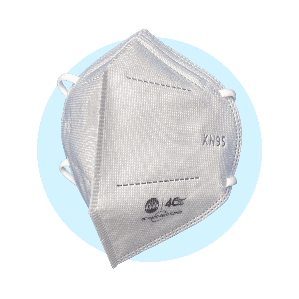 Product AireTrust Nano Mask - Large (2020 Version) - 4C Air image