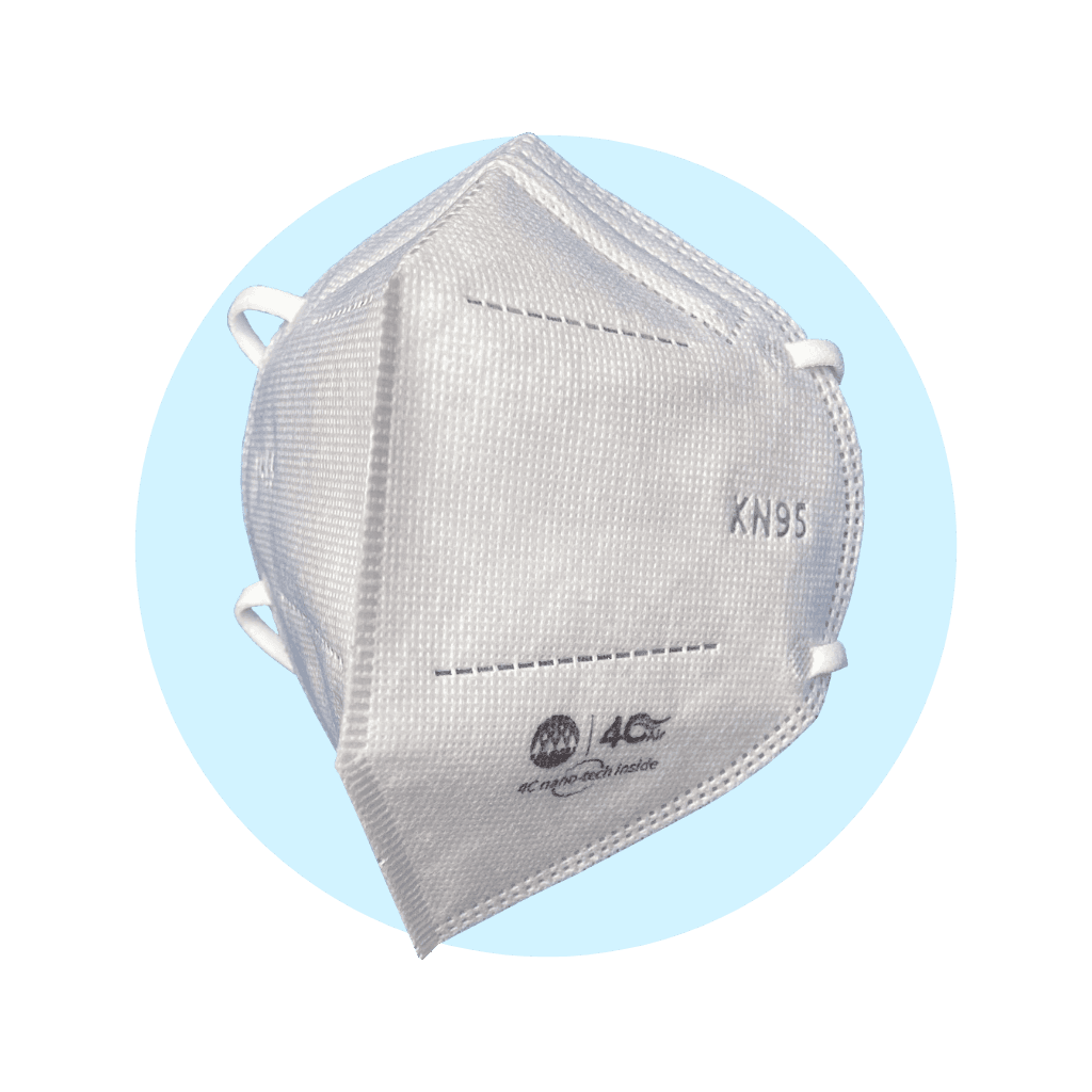 Product AireTrust Nano Mask - Medium - 4C Air image