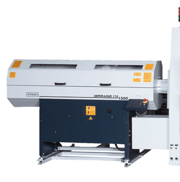 Product  SPINNER SERVO 110-1500 Bar Feeds | 520 Machinery Sales image
