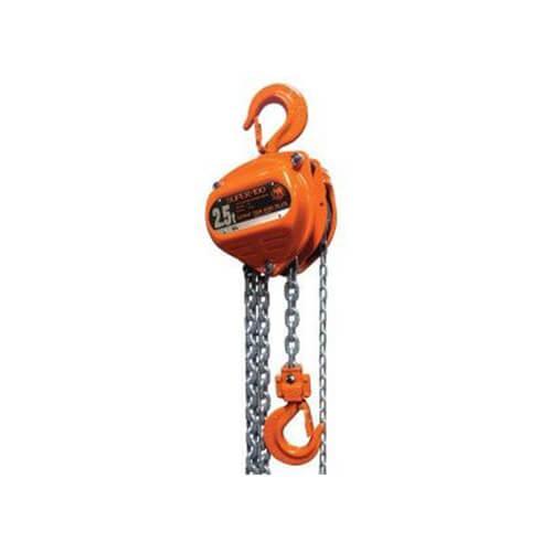 Product: 5 Ton Super 100 Manual Chain Hoist Overload Protection - Brennan Jacobs Inc