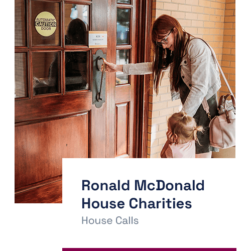 Product Ronald McDonald House Charities – Agency H5 image