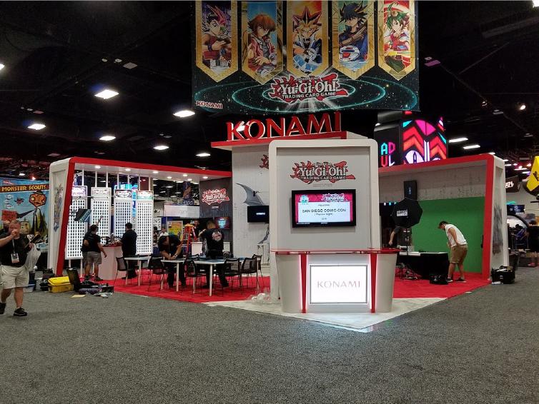 Product Konami / ComicCon / 30x30 - 760 Display image
