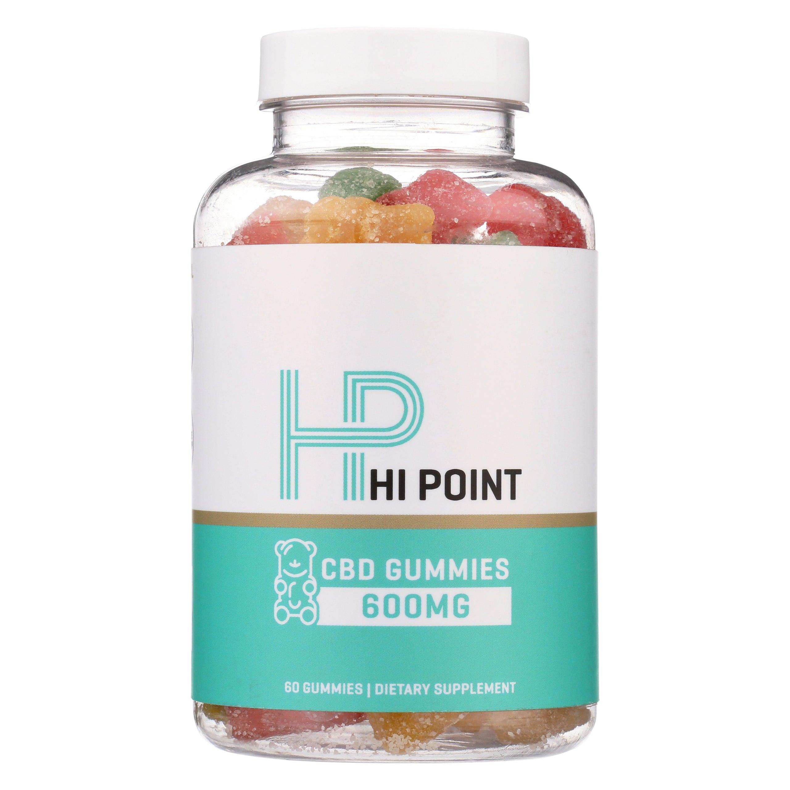 Product Hi Point CBD Gummies | Hi Point Labs image