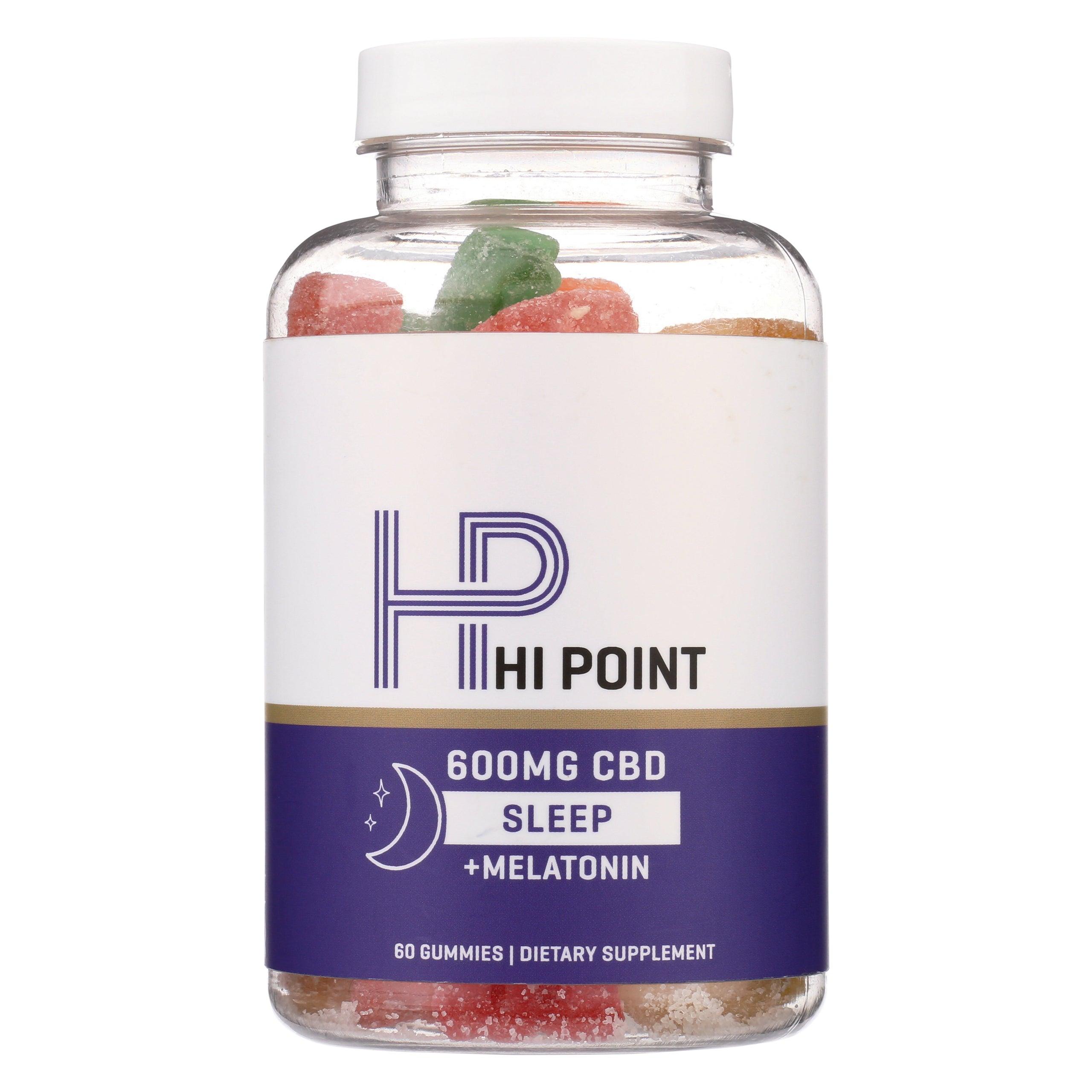 Product CBD SLEEP Gummies with melatonin | Hi Point Labs image