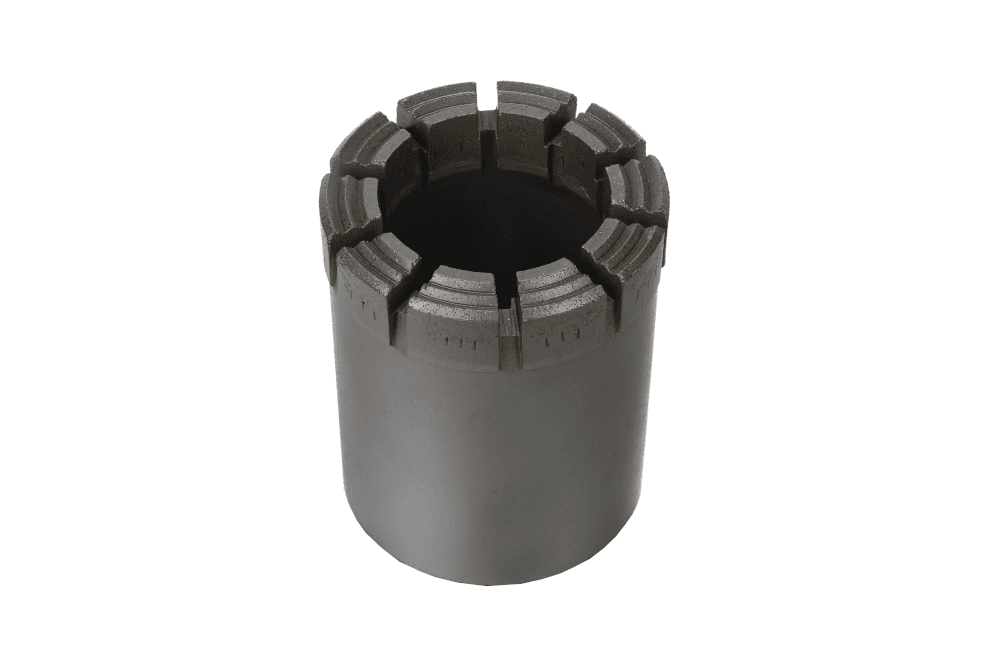 Product Tungsten Carbide Diamond Coring Drill Bit Type A with Barrel Body - AAA MINING CONSUMABLES image