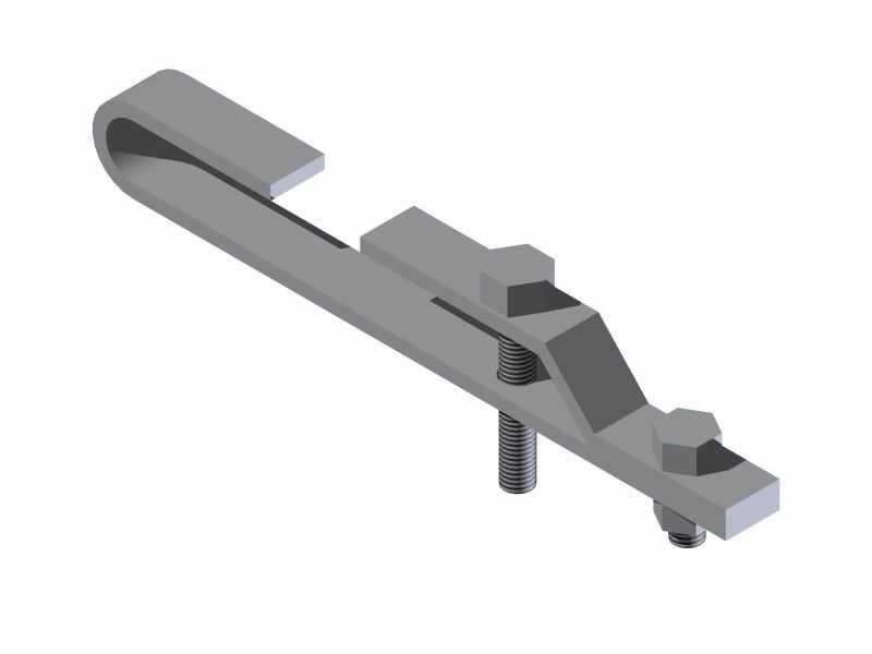 Product Fig 584 Adjustable Side Beam Clamp | AAA Technology image