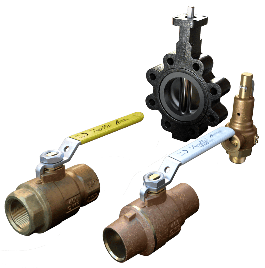 Product commercial valves - Aalberts IPS US image