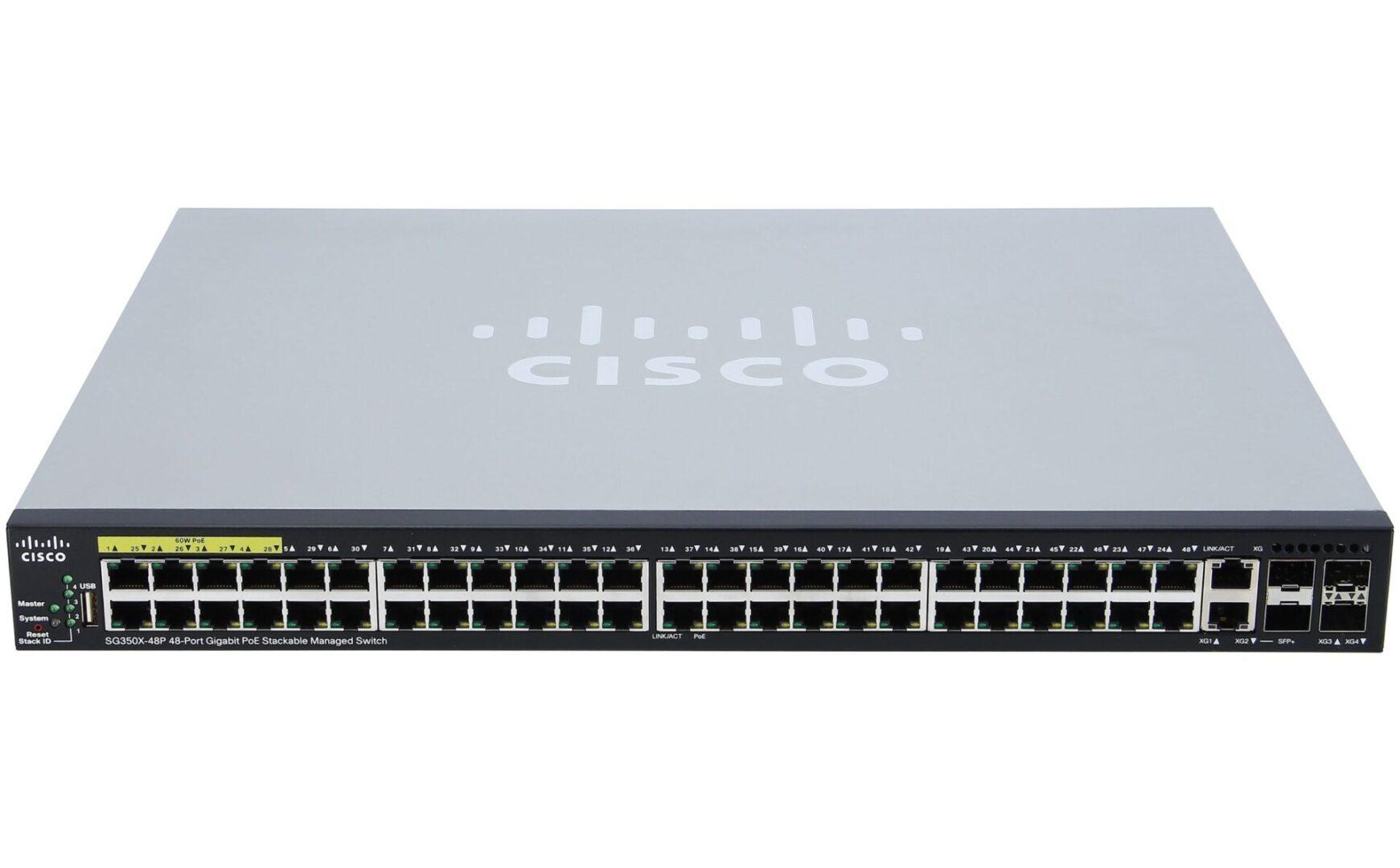 Product Cisco SG250X-48P-K9 48-Port Switch - ACE IT Technologies image