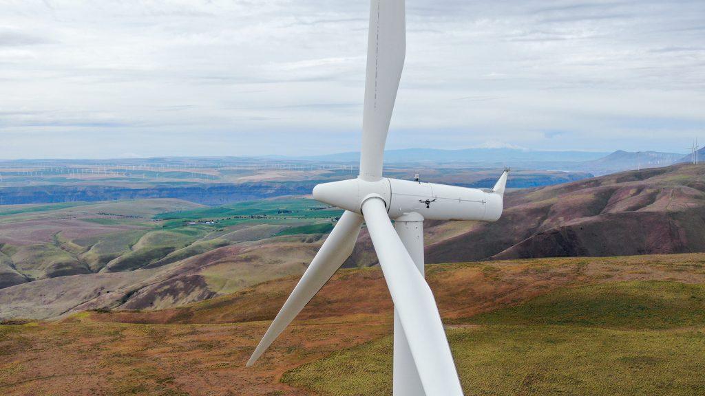 Product Wind Turbine Inspections · Action Drone USA image
