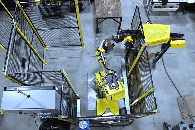 Product Job Shop Automates Forging Process with FANUC FoundryPro Robot - Adaptec Solutions image