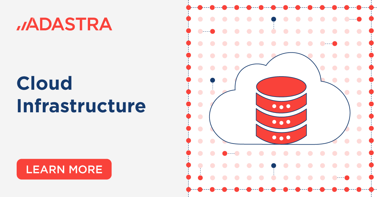 Product Cloud Infrastructure Services and Consultancy | Adastra image