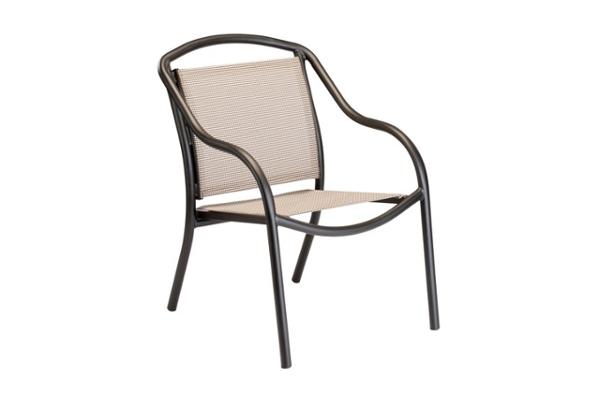Product Mandalay 21109SL Sling Stacking Dining Chair – Admiral Furniture image