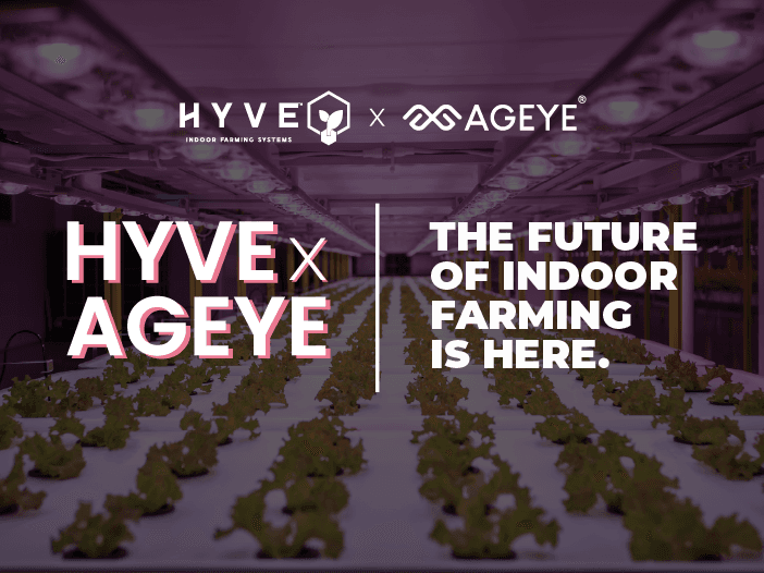 Product AGEYE: HYVE® & AGEYE® Announce Strategic Partnership image