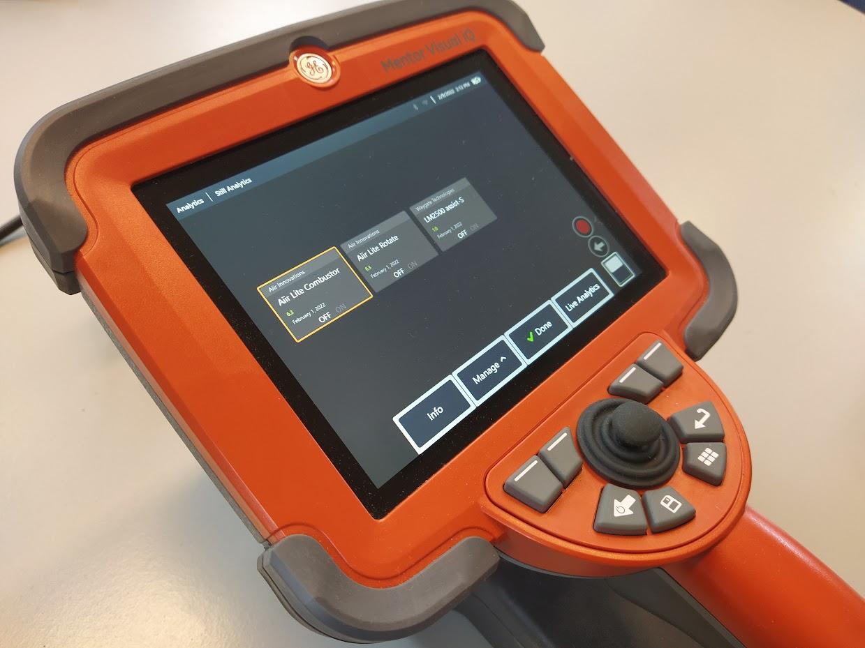 Product Aiir Innovations AI technology part of major upgrade for flagship borescope from Waygate Technologies | Aiir Innovations image
