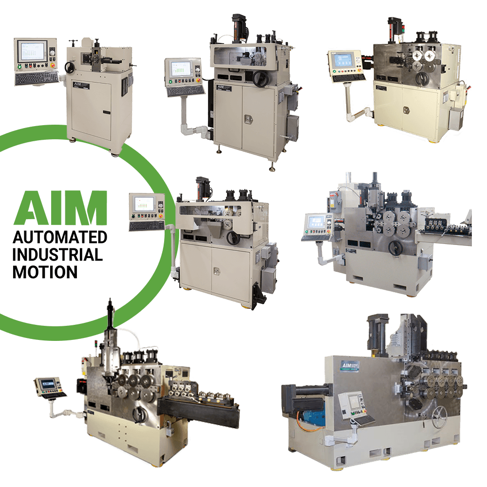 Product AIM Products: CNC Coiling Machines and More image