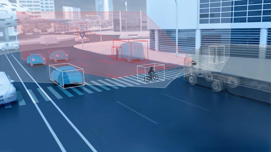 Product Aidriving ADAS&DSM solutions for trucks, taxi, coach bus, city bus. image