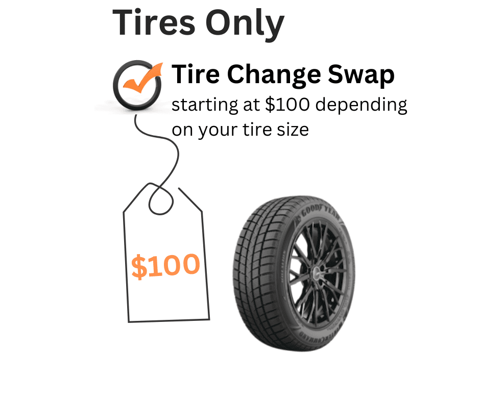 Product Tire Change - Alberta Auto Sales and Repairs image