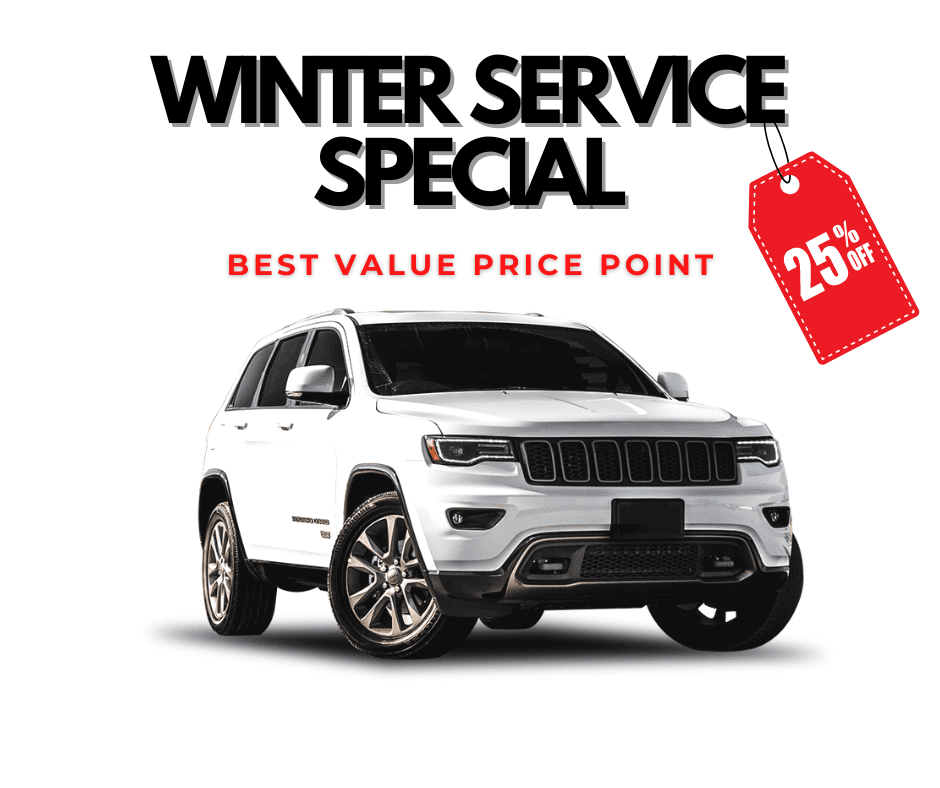 Product Winter Service Special Calgary - AASR Best Value Price Point image