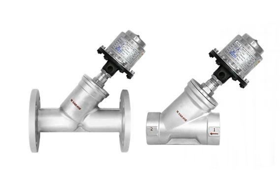 Product Y Angle type Control Valve - Alis image