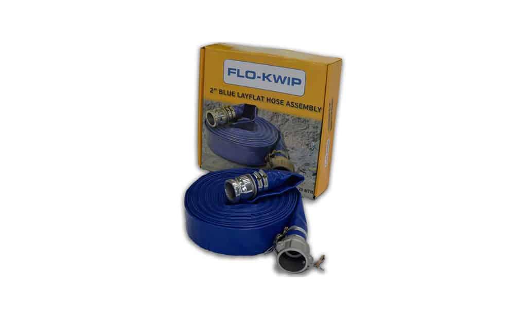 Product Flo-Kwip 2'' (50mm) x 20m Lay Flat Hose Kit - Allcon image