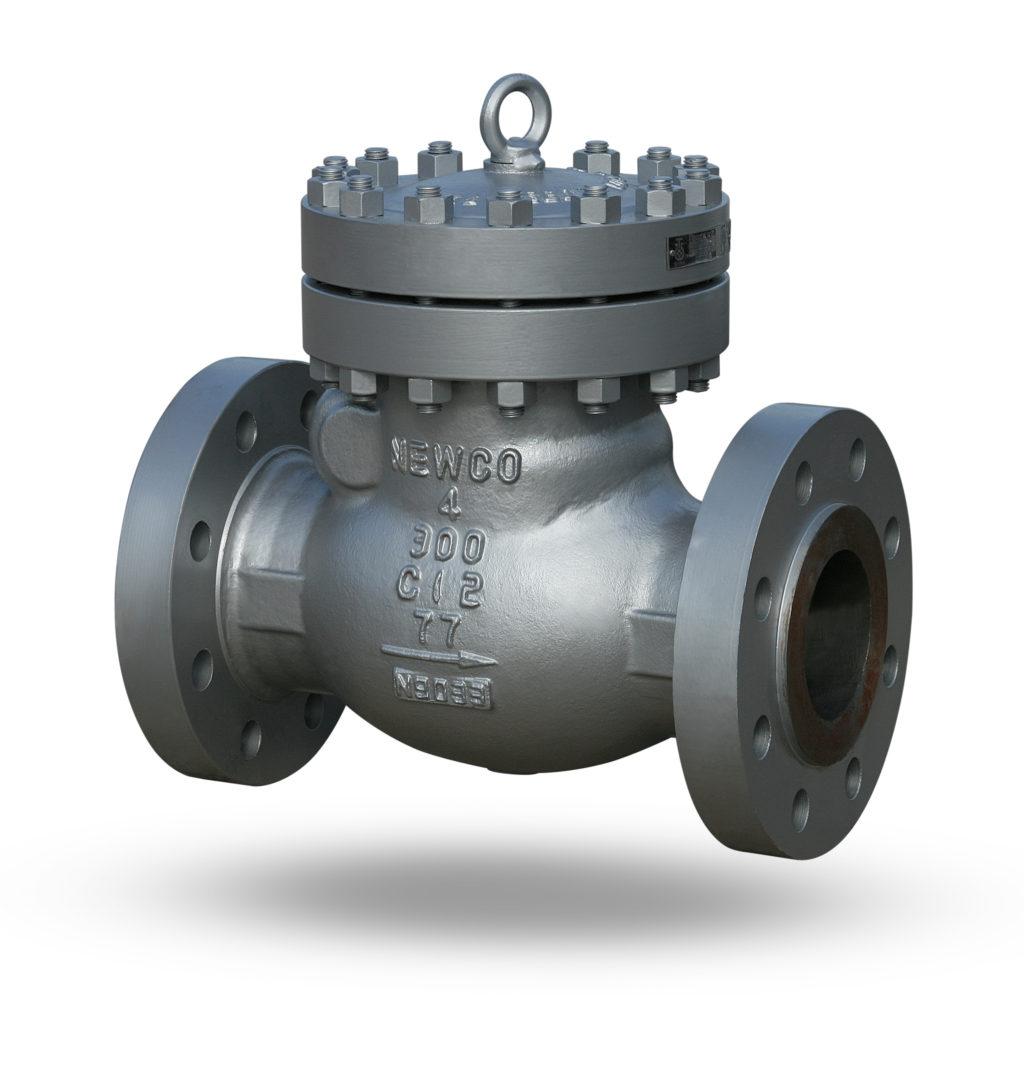 Product Cameron Valves NEWCO Cast Steel Check Valves at Allied Valve image