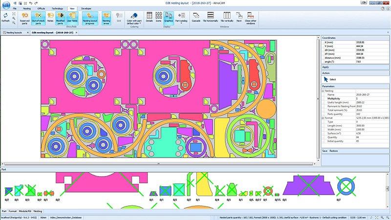 Product Products - CAD/CAM Software | Sheet metal working | Robotics - Almacam image