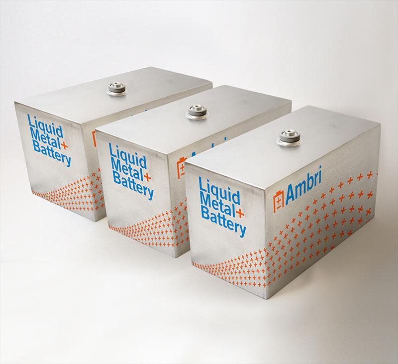 Product Ambri Inc. Secures $144M Financing for Battery Technology for Daily Cycling Long Duration Energy Storage Applications - Ambri image