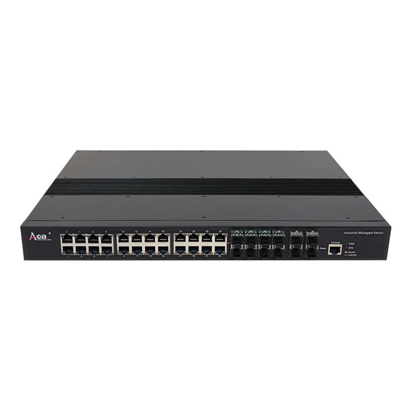 Product IMS5228-16P8C4S L2+ 16 Ports PoE Industrial Managed Switch image
