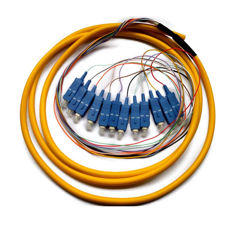 Product Fan Out Fiber Optical Patch Cord and Multi-Pigtail -AOA Tech image