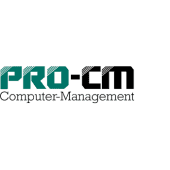 PRO CM Computer Management and Service Logo