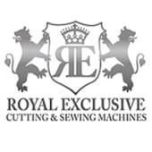 Royal Exclusive Cutting & Sewing Machines Logo