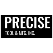Precise Tool and Manufacturing Logo