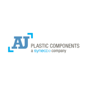 AJ Plastic Components Logo
