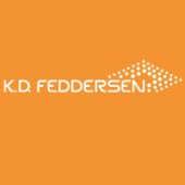 K.D. Feddersen Logo