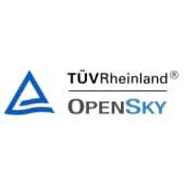 TUV Rhienland OpenSky Inc. Logo