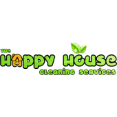 The Happy House Cleaning Logo