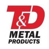 T&D Metal Products Logo