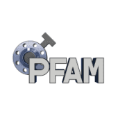 Precision Flange and Machine Logo
