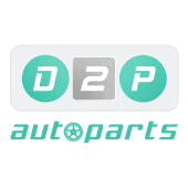 D2P Autoparts Logo