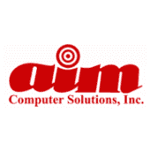 AIM Computer Solutions Logo