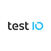 test IO Logo