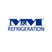 M&M Refrigeration Logo