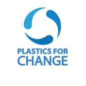Plastics For Change Logo